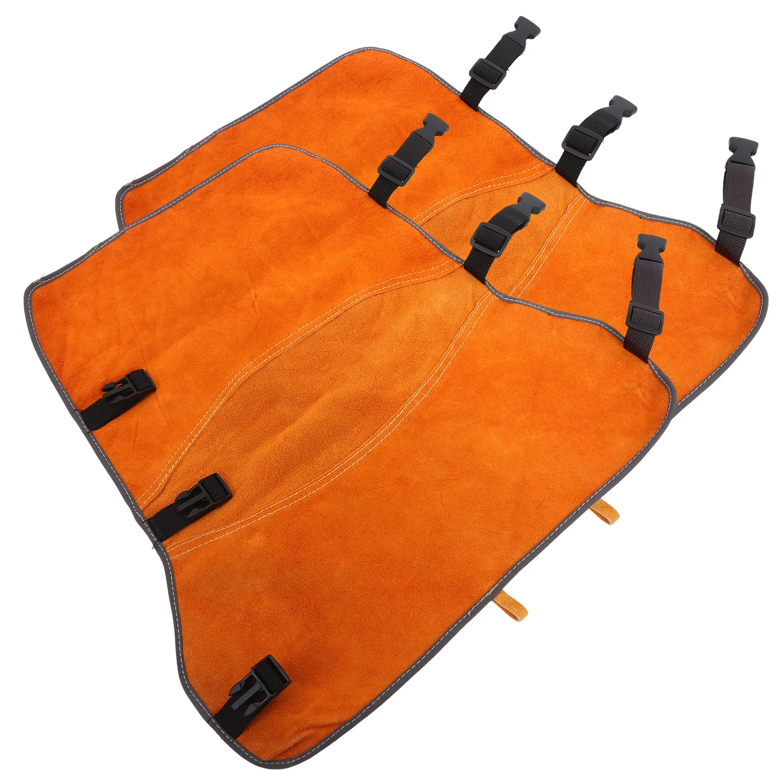 

1 Pair Welding Knee Pads Thicken Leg Protection Covers For Welders Heavy Duty Safety Gear High-Temperature Work Environments