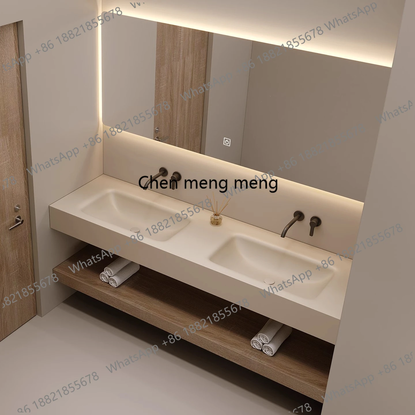 Drawers Skincare Bathroom Cabinet Perfume Partitions Paper Organizer Bathroom Cabinet Mirror Sink Gabinete Trendy Furniture