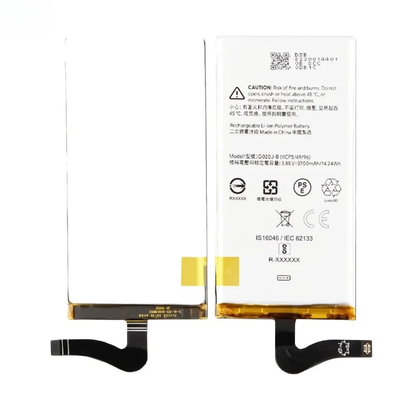G020J-B High Quality Battery 3.8V 3700mAh For Google Pixel 4XL Mobile Phone Replacement Battery