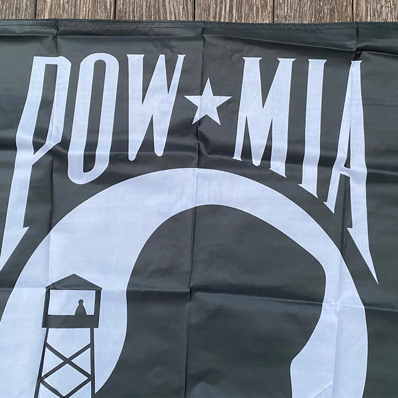 xvggdg  banner   90 x 150cm You Are Not Forgotten Prisoner War POW MIA Flag