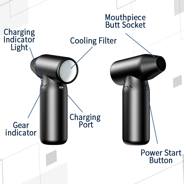 

Turbo Jet Fan Powerful Air Blower 90000RPM 70m/s Electric Blower Brushless Motor Handheld Duct Fan High-Performance Dryer Blower