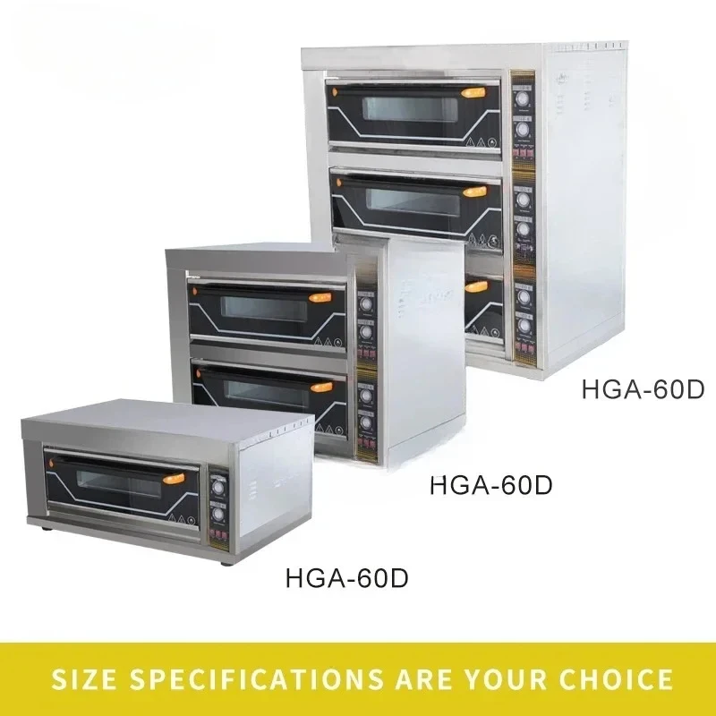 Popular Baking Equipment Trays Crown A Deck Oven Bakery