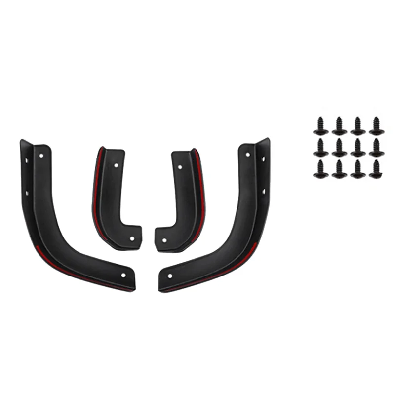 

Car Mudguards Splash Guards Fender Mud Flaps For Silverado 2019-2024 Car Replacement Accessories