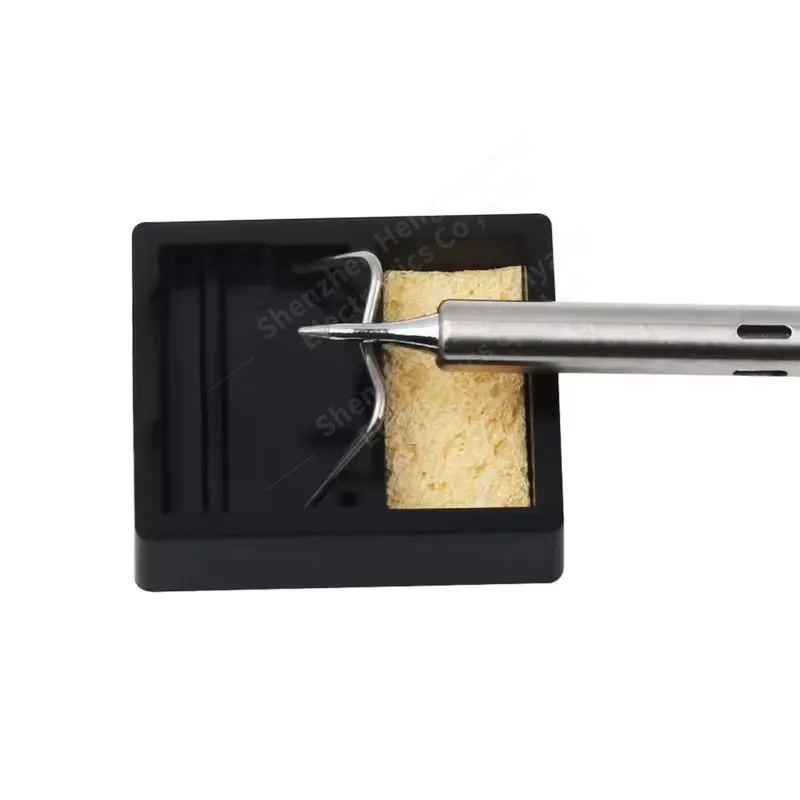 Electric Soldering Iron Stand Holder Metal Support Station With Solder Sponge Soldering Iron Frame Small And Simple