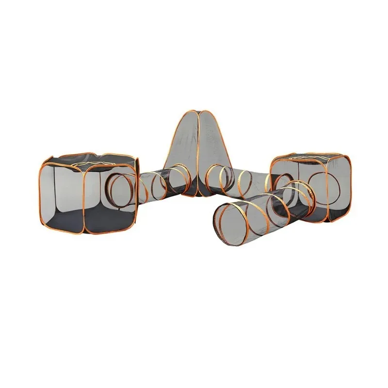 

New Eco-Friendly Portable Cat and Dog Playpen Foldable Pet Tunnel