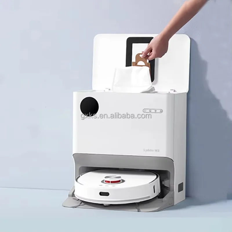 

Intelligent 5000Pa Self Cleaning Robotic Sweeping Aspirateur Aspiradora Mop or Robot Lydsto W2 Mopping Robot Vacuum Cleaner