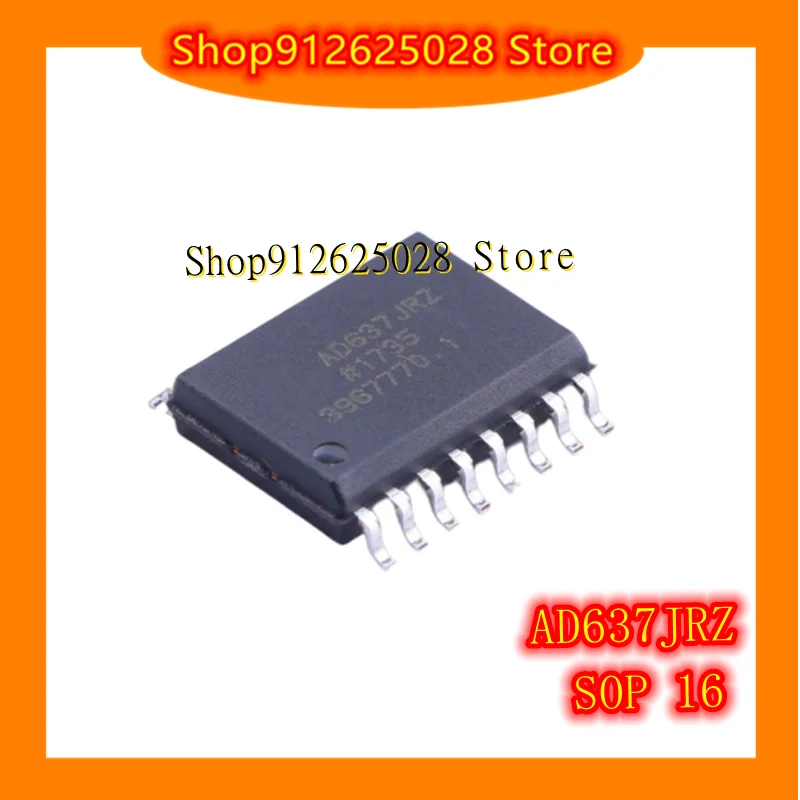 AD637JRZ AD637 SOP-16