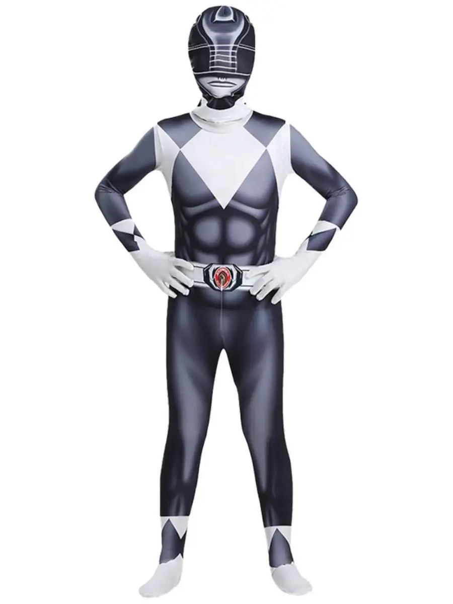 loween Dinosauro T Tuta attillata Queanaosaurus King White Tiger Tuta per bambini Costume cosplay per adulti Festival Par