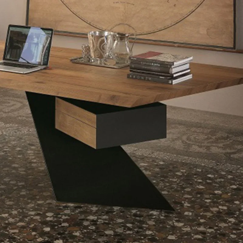 Square Table Minimalist Desk Elevable Gaming Tables Furniture Room Office Automatic Simple Computer Workstation Midi Coffee Work