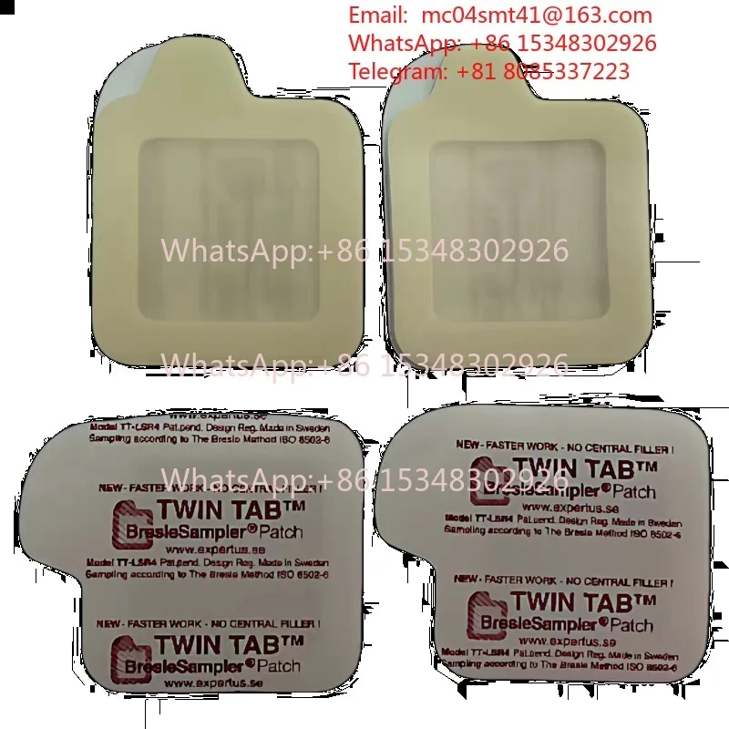 25pcs Bresle Test Patches For Surface Soluble Salt Content Detection Industrial Coating Inspection Testing Consumable Accessory