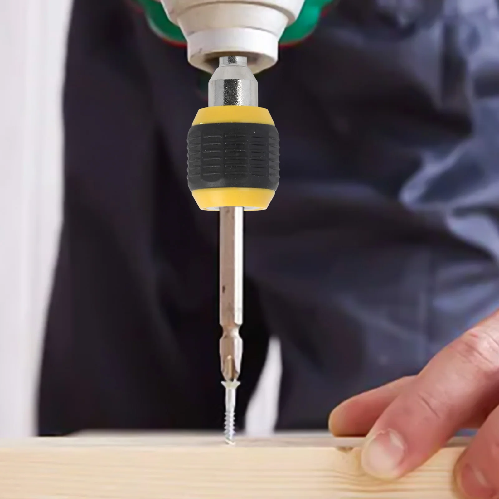 Power Tool Accessory Hex Handle Adapter Drill Bit Quick Release Connector Drill Bit Converter Electric Tool Accessory