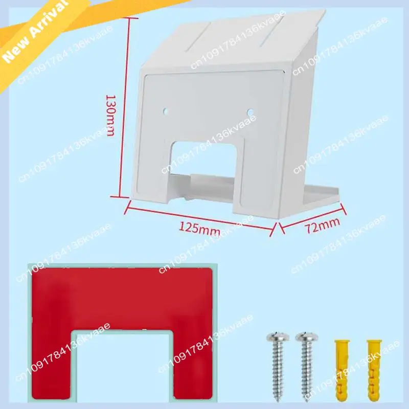 M01K ใหม่เหมาะสําหรับ Starlink Chain V3 Router วงเล็บพลาสติก Gen3 Wall Bracket โดยไม่ต้องเจาะวงเล็บ