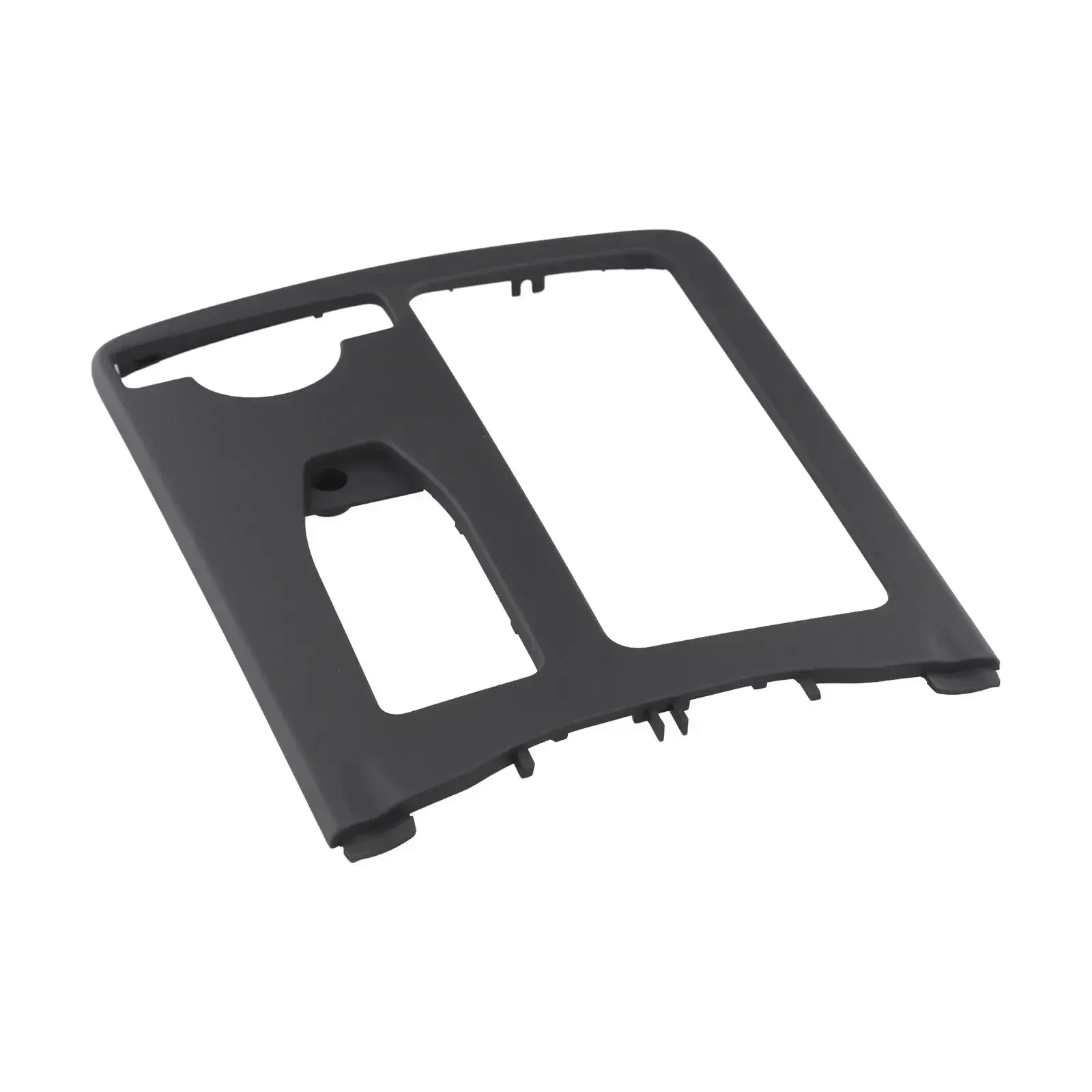 Enhance Your Car's Interior with this Elegant Center Console Cup Holder Trim Cover for MercedesBenz W204 CClass