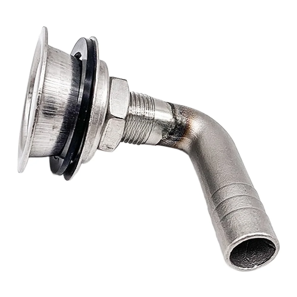 316 Stainless Steel Marine Boat Tank Vent Hole 90 Degree 16mm Thread Fuel Water Air Breather Valve For Yacht Ship Rafting Parts
