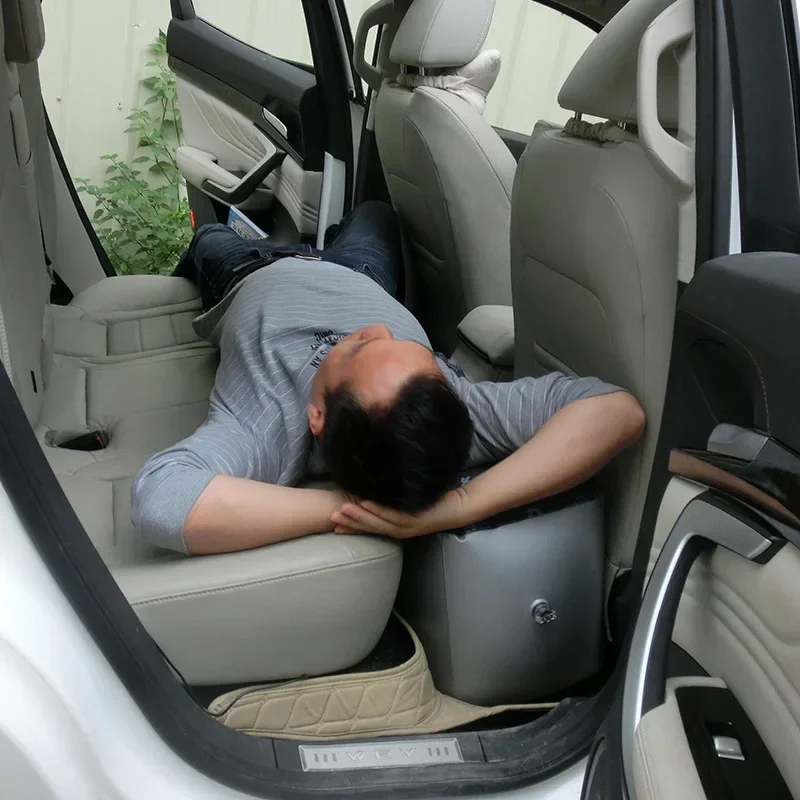 2024 fibbia per cuscino d'aria per auto Design confortevole supporto stabile letto pieghevole accessori interni da viaggio