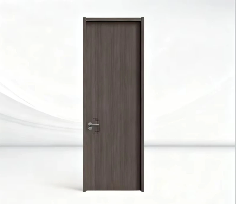 Composite High Density Board Postmodern Interior Glass Door Soundproof Eco-friendly Finished Manual Bedroom 1 Year Warranty