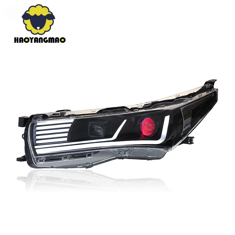 

Applicable to Applicable to14-16Toyota Corolla headlight assembly modified with scanning light guide daytime running lightsLEDDo