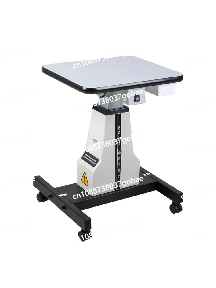 Electrical Optometry Lift Ophthalmic Operating Table Automatic Lifting Table Optical Clinic Optometry Electric Motorised Table