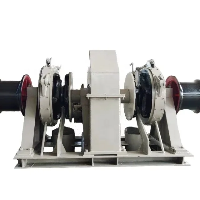Yacht 19mm 22mm Hydraulic Anchor Winch Pulling Boat Anchor Windlass