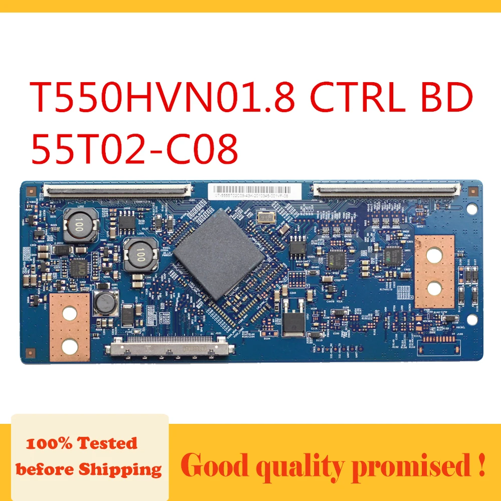 

55T02-C08 Logic Board T550HVN01.8 CTRL BD 55T02-C08 for TV 55D3550a Original Product Tcon Board Universal TV Card T Con Board