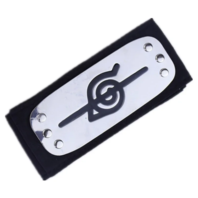 Naruto Rebellious Leaf Naruto forehead protector coslapaly anime peripheral accessories Shippuden anime role-playing headdress