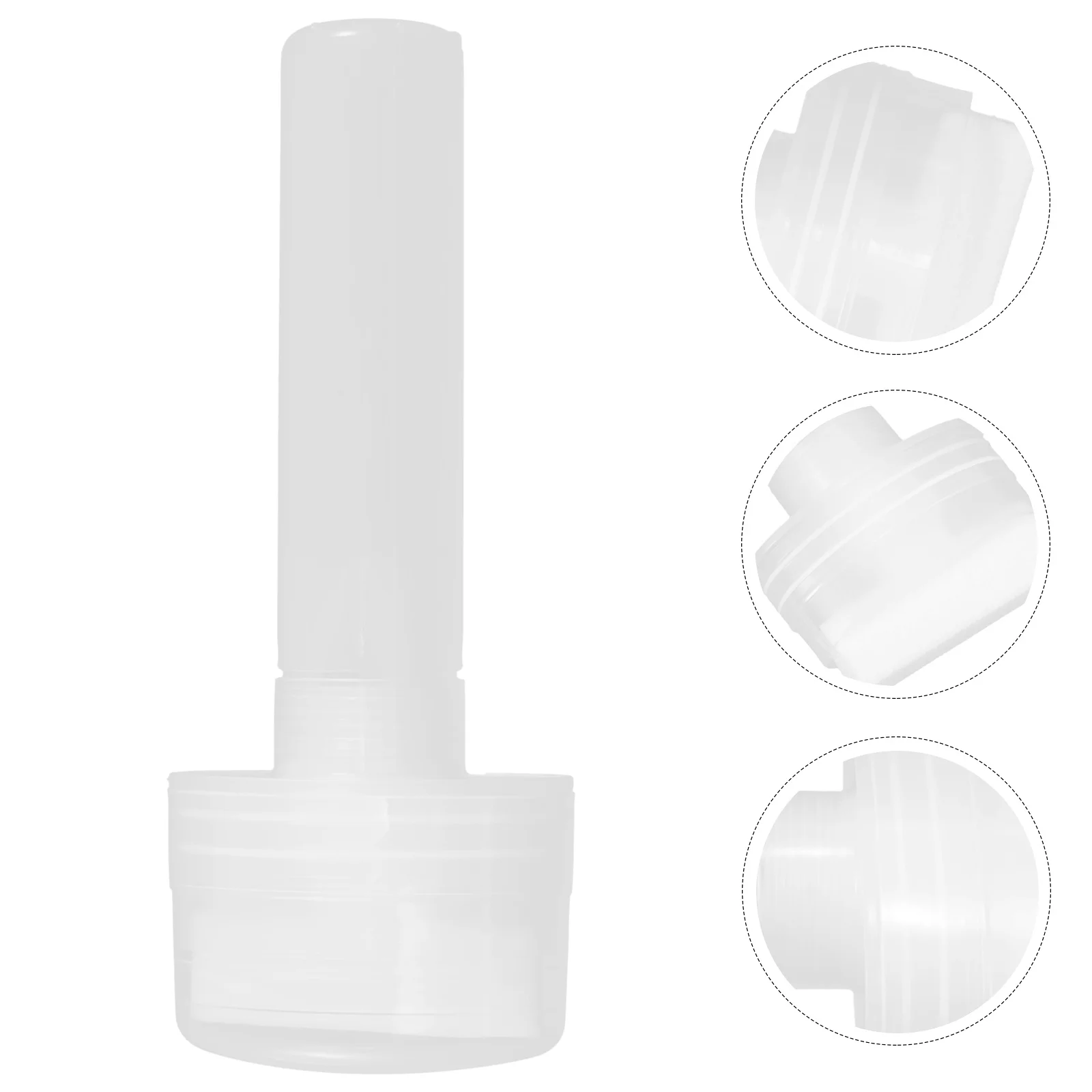 

Empty Pen Rod Graffiti Marker Tube Wide Head Transparent Plastic Refillable Painting Pen Accessories for Artwork