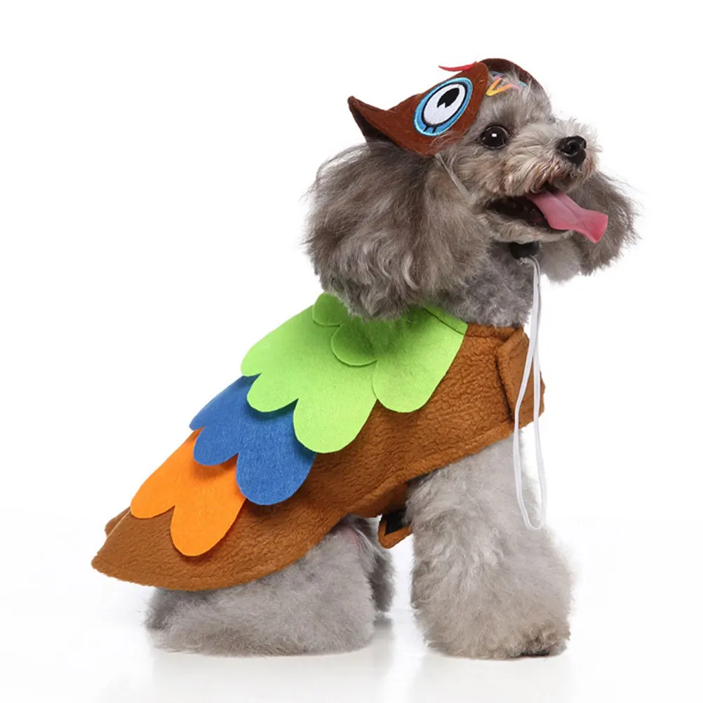 

1Set Pet Costume Stylish Dog Halloween Apparel for Party Photography Event Comfortable Breathable Pet Clothing Set