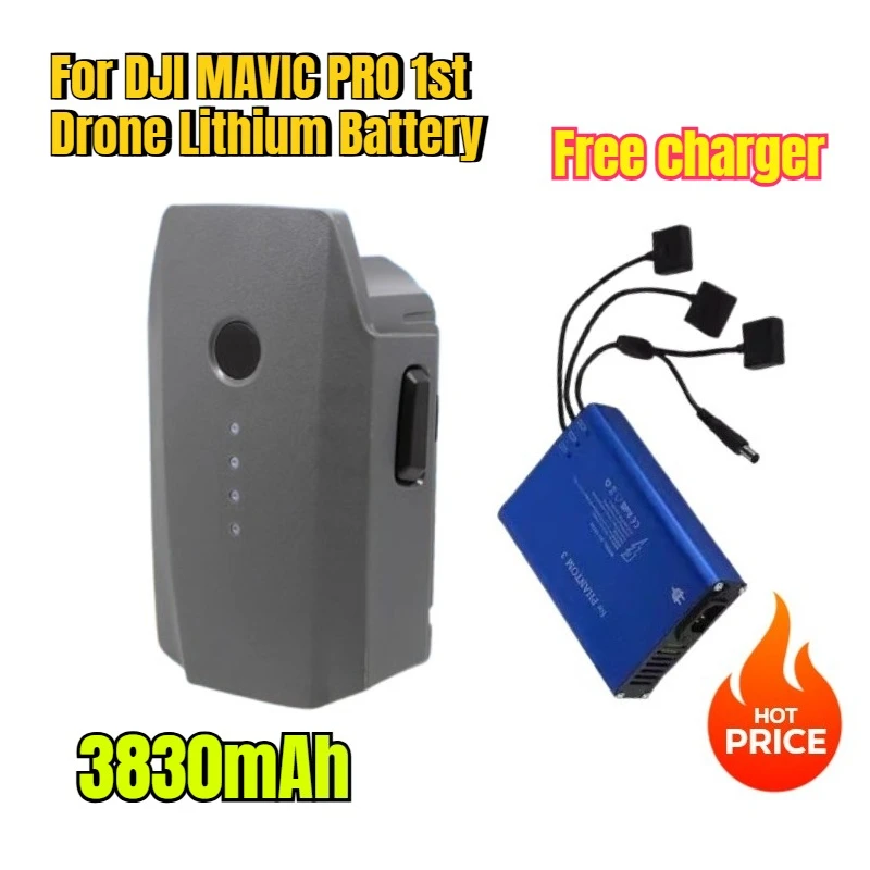 

3830mAh for DJI MAVIC PRO 1st Drone Lithium Battery