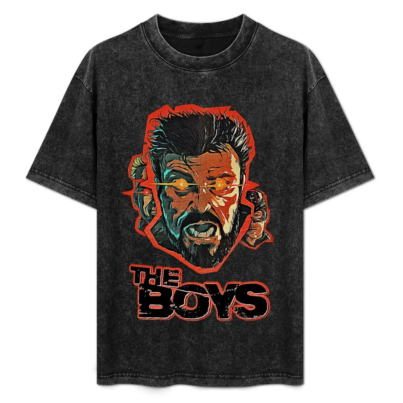 

The Boys Art Vintage T-Shirt t shirt man luxury t shirt for man 100 percent cotton T-Shirt