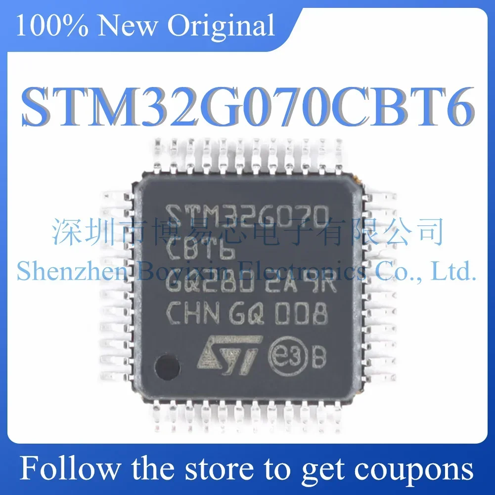 

NEW STM32G070CBT6 Original Product LQFP-48