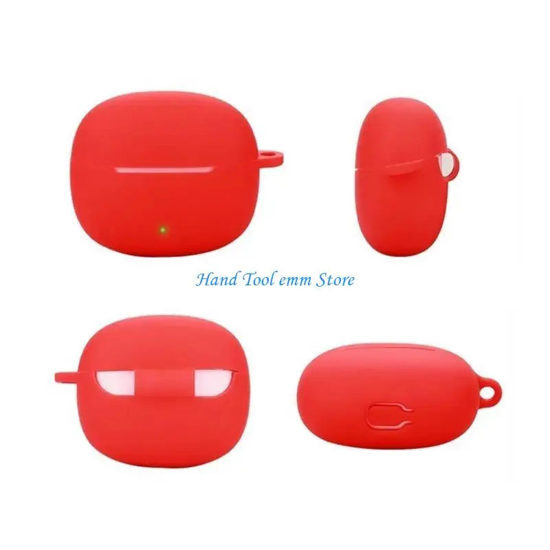 

H37F Earphone Case for E10 Soft Silicone Cover Headphone Earbud Protective Housing Case Bag