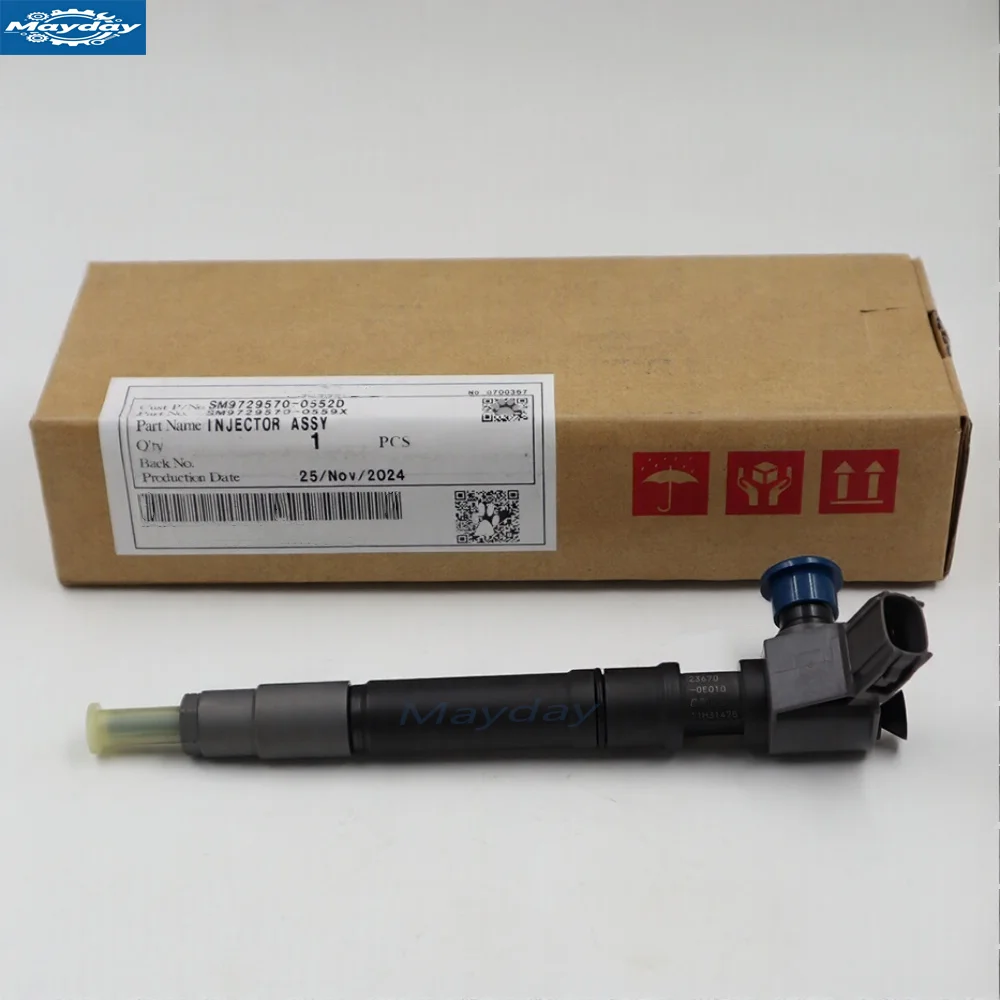 OEM Dens-o New Common Rail Injector For Toyot-a Hilu-x 1GD-FTV 2.8L 295700-0550 23670-0E010 23670-09420