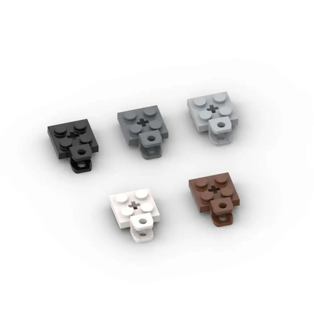 

MOC 10PCS 63082 Socket Ball Suitable Brick Modifed 2x2 With Tow Ball Building Block Fascinating Toys Adults Boys Holiday Gift