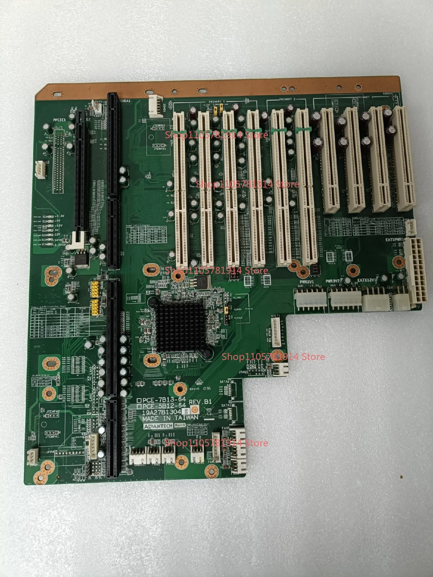 For Advantech PCE 7B13 64/5B12 64 Industrial Baseplate PICMG Industrial Control Backplane