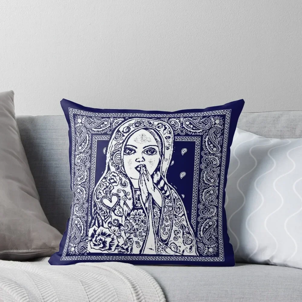 Spiritual Gangster Virgencita Throw Pillow christmas cushions covers Covers For Sofas Decorative Sofa Cushions pillow