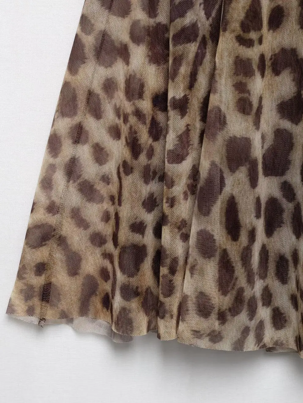 HH Damenmode Y2K-Style Strandkleid V-Ausschnitt Schlankes Sexy Rückenfreies Leopardenmuster Minikleid 2026 Sommer Vintage Outfit – Detail 8