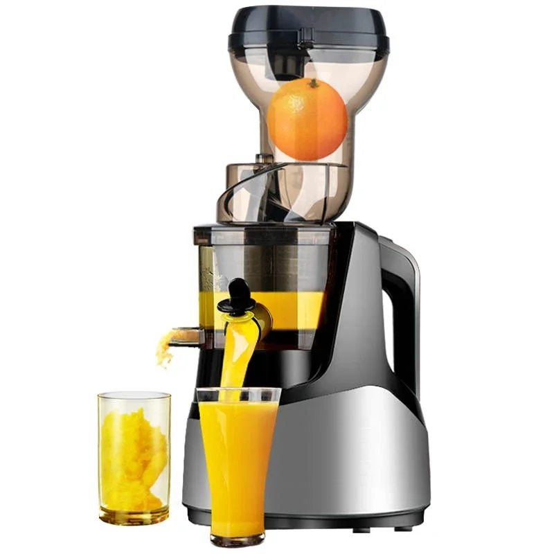 Electric Commercial Big Mouth Centrifugal Fruit Vegetable Juicer Machine Citrus Cold Press Slow Juicer Extractor Machine Orange