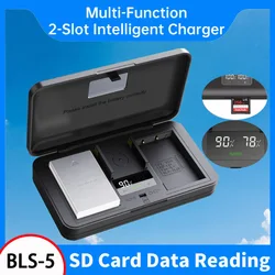PS-BLS5 BLS-1 NP-140 Battery Charger for Olympus E-PL1 E400 E410 E420 E450 E620 E-PL1s, E-PL3, E-PL5, E-PL6, E-PL8, E-PL7 camera