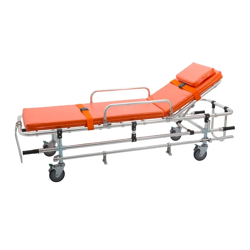 

Hospital ambulance narrow bed stretcher emergency trolley bed professional equipment