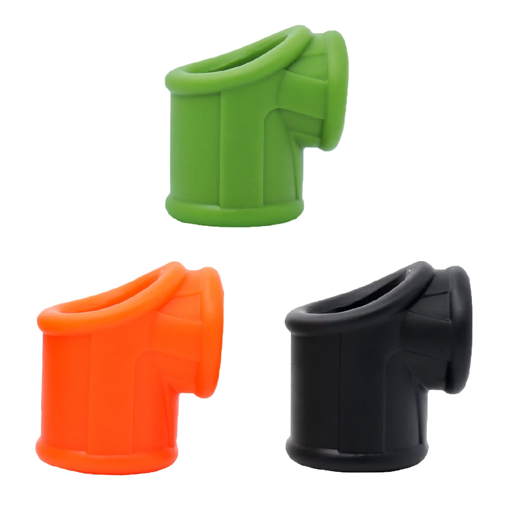 Anillo de silicona para pene, estirador de bolas, anillo de sujeción para escroto y testículos, anillo de bloqueo para retrasar la eyaculación masculina, juguetes sexuales duraderos para hombres, juegos para adultos.