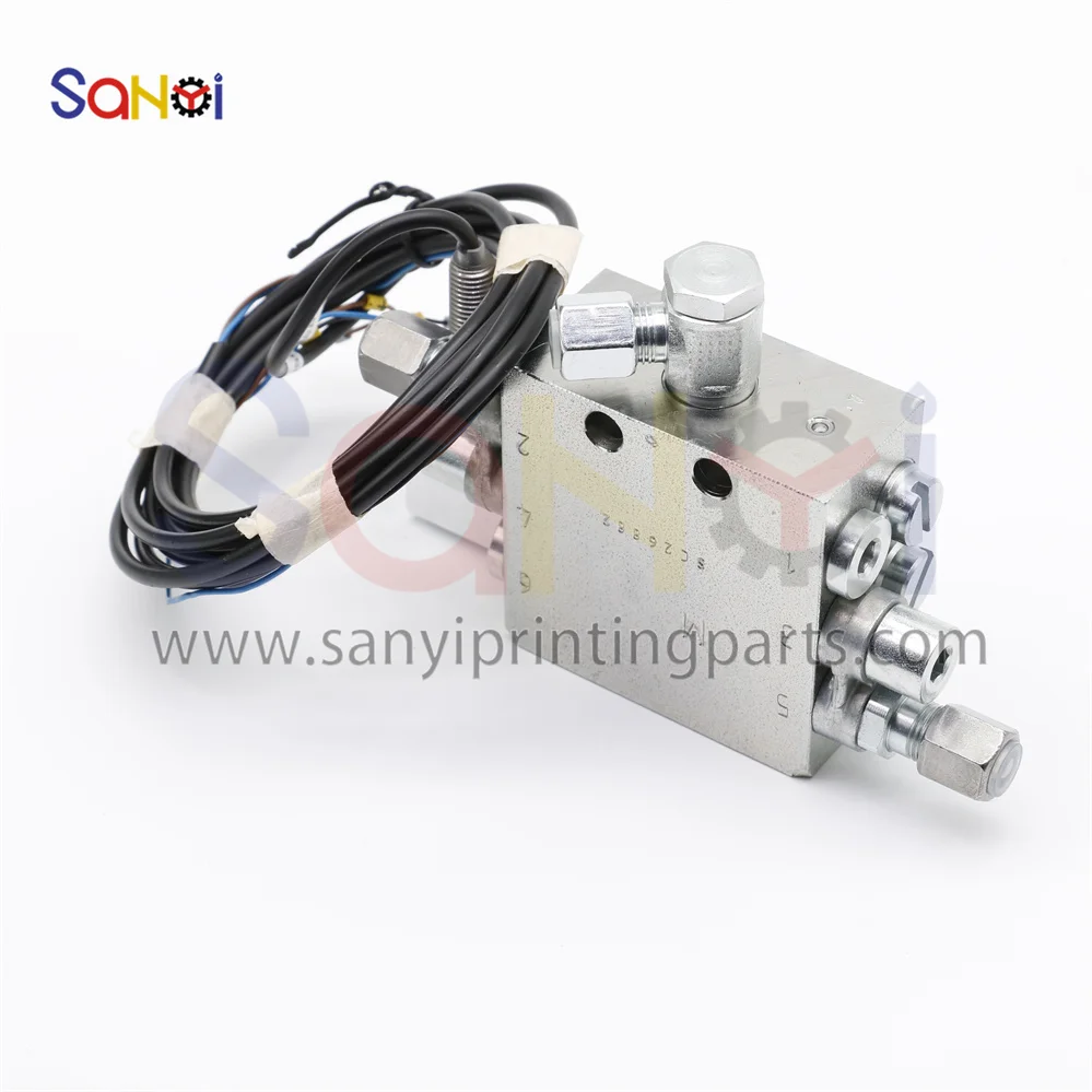 Best Quality Original Printing Machine Accessories CD102.SM102 Paper Chain Oil Separation Valve C6.302.303F For Heidelberg