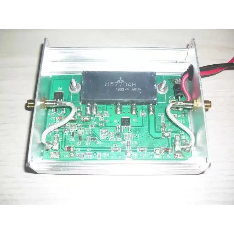433MHz bidirectional power amplifier, high frequency , radio frequency amplification, data communication, data acquisition