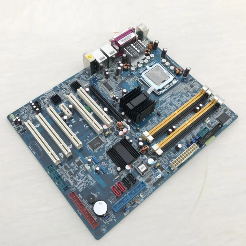 

AIMB-763 AIMB-763G2 AIMB-763G2-00A1E Industrial Motherboard Supports Dual Network Card DDR2 775 Four-channel For Advantech