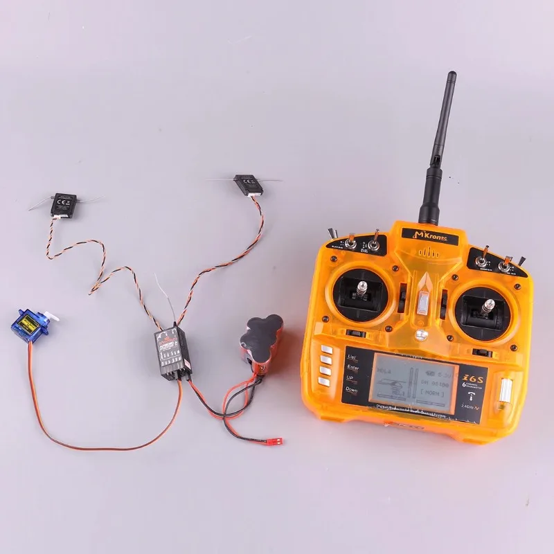 AR9020 Modulazione diffusa digitale Ricevitore 2 E X 9 canali 9CH CON satellitare BETTER THAN AR8000 Toy Sports