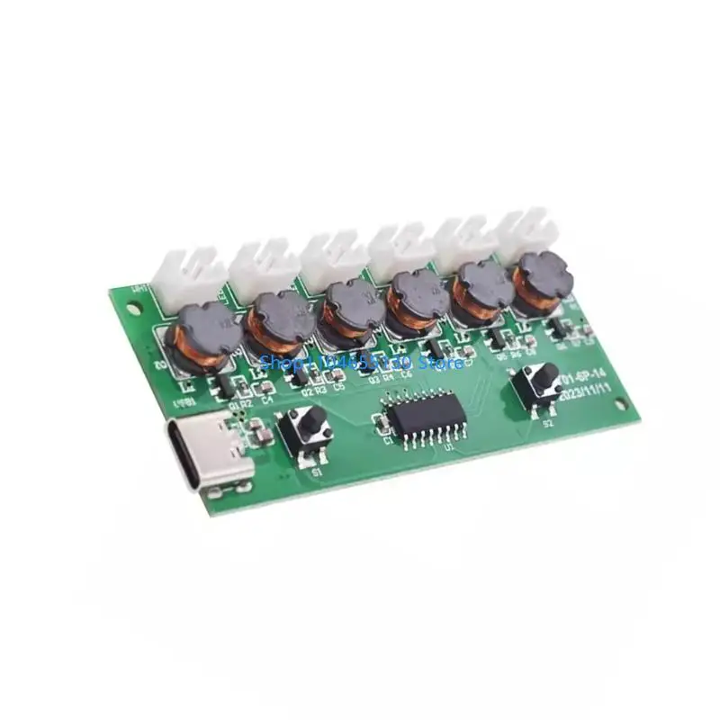 6 Sprays Atomizer Module Atomization Control Board for Ultrasonic Humidifier