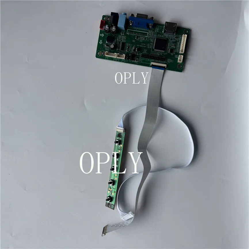 Controller board HDMI-Compatible EDP VGA For LP156WH3-TPS1 LP156WH3-TPS2 LP156WH3-TPSH/TPS3 LP156WH3-TPTH/TPT2 1366X768 15.6