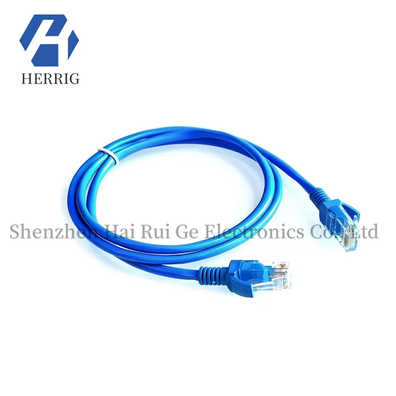 

Raspberry Pi RJ45 Ethernet Cable Laptop Desktop Computer Crystal Head 5m Ethernet Cable 1m Dual Head Ethernet Cable