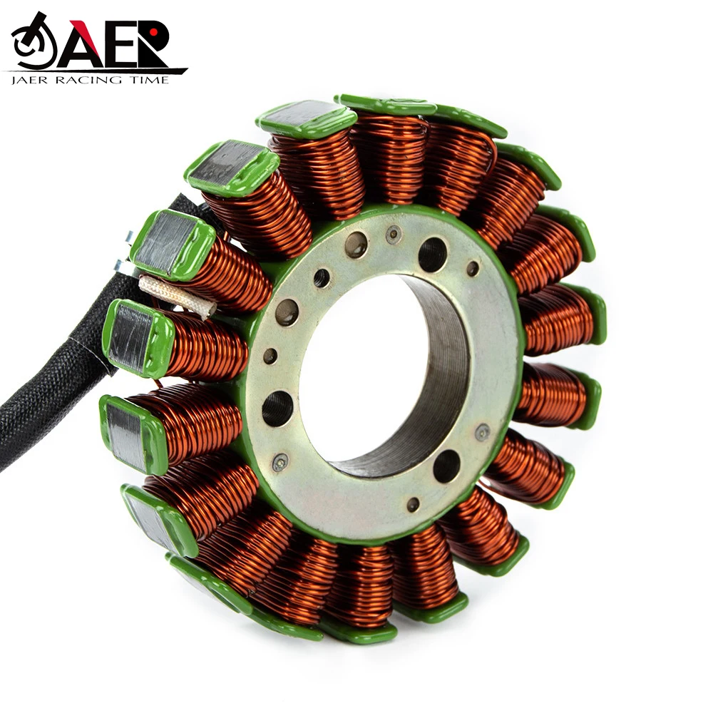 Motorcycle Stator Coil for Kawasaki ZR400 ZR550 Zephyr 400 550 ZX400 Z400FII Z550 GT550 KZ 550 A D F H M ZX550A ZX550 view 3