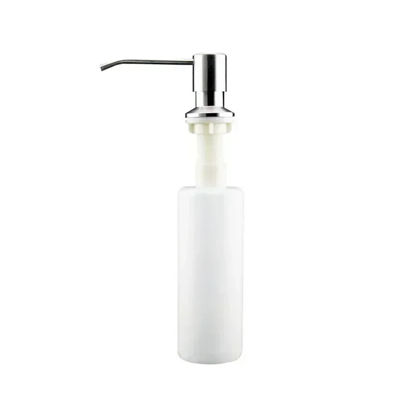 Soap Dispenser for Kitchen Sink, Kichen Sink Soap Dispenser,Extension Tube kit, Under Sink Soap Dispenser Pump, No Need More Ref