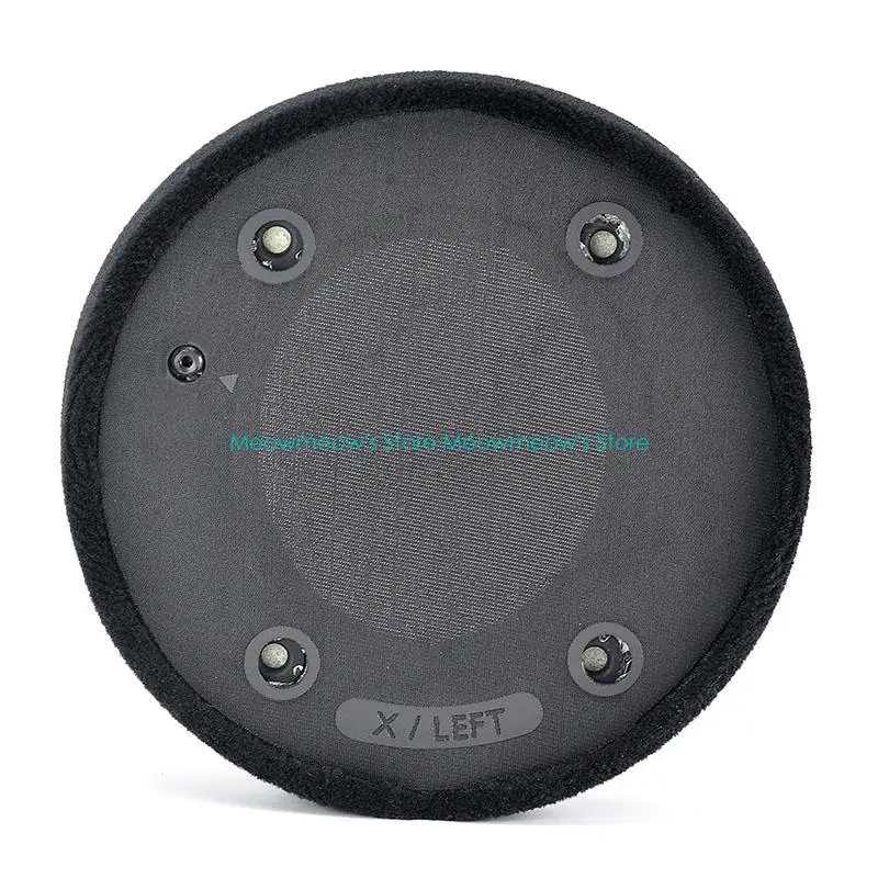 W91A غطاء مرن وسادات الأذن لـ Fidelio X2HR X1S سماعة كأس مستدير رغوة الذاكرة وسائد الأذن استبدال ناعم #3